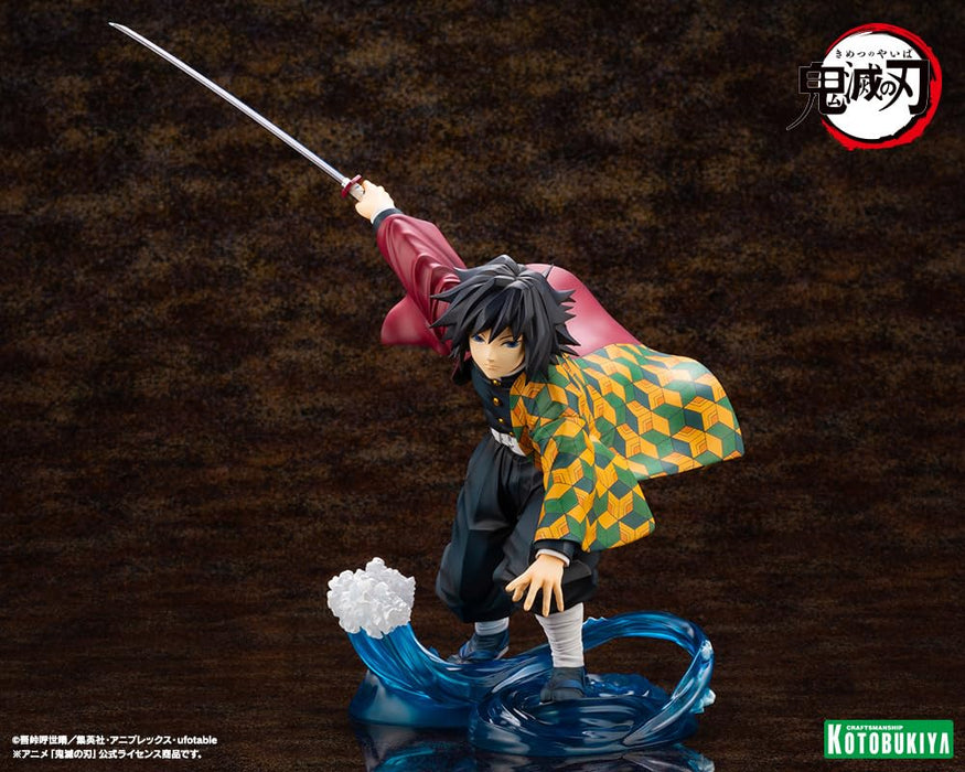 Kotobukiya Demon Slayer Artfx J Giyu Tomioka 1/8 Scale PVC Figure
