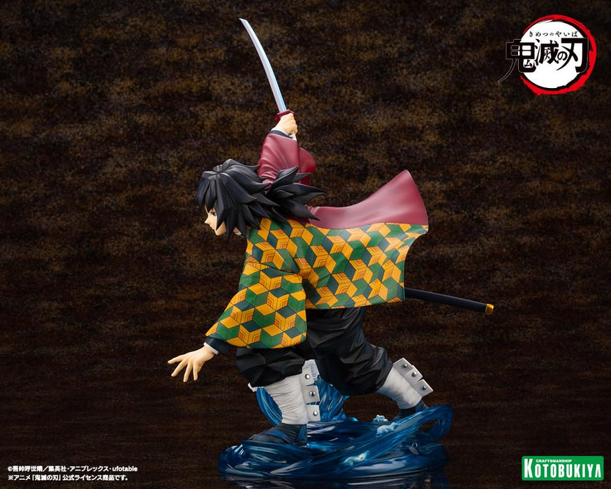 Kotobukiya Demon Slayer Artfx J Giyu Tomioka 1/8 Scale PVC Figure