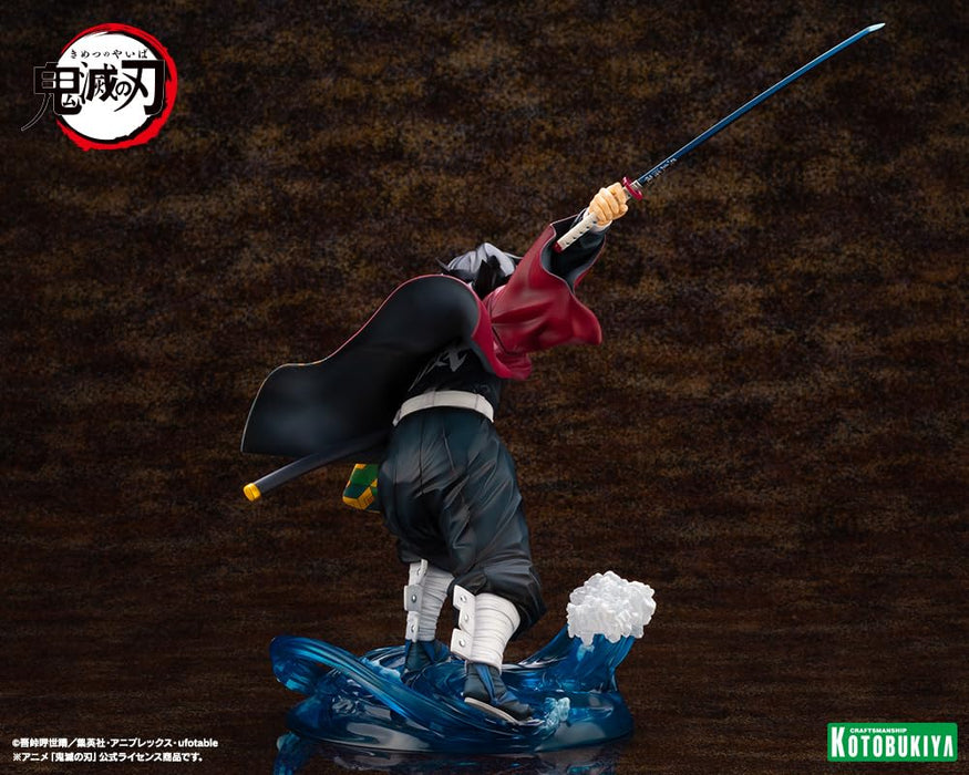 Kotobukiya Demon Slayer Artfx J Giyu Tomioka 1/8 Scale PVC Figure