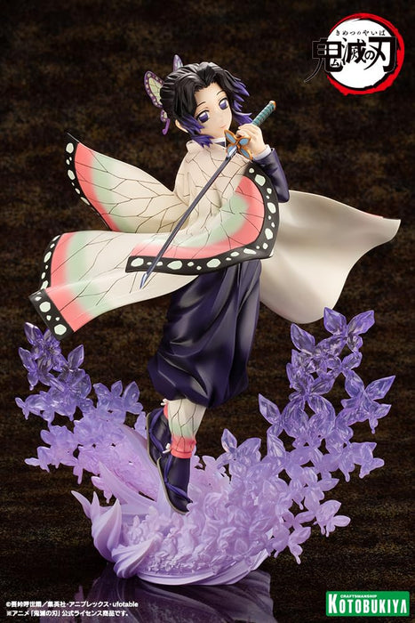 Kotobukiya Demon Slayer Shinobu Kocho 1/8 Scale Pre-Painted Figure