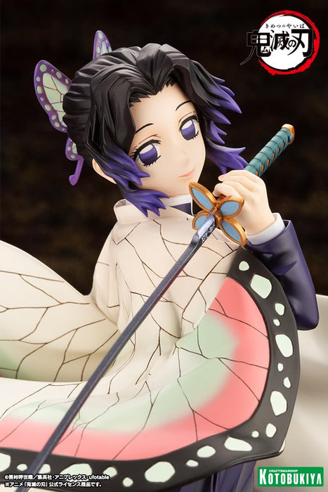 Kotobukiya Demon Slayer Shinobu Kocho 1/8 Scale Pre-Painted Figure