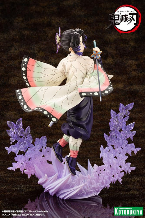 Kotobukiya Demon Slayer Shinobu Kocho 1/8 Scale Pre-Painted Figure