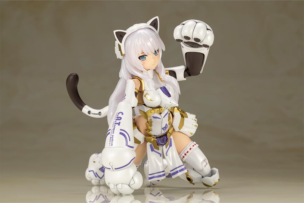 Kotobukiya Frame Arms Girl Durga I Cat Armor Plastic Model Kit from Japan- Japan Figure Store - #1 Bring To You The Best Japanese Goods