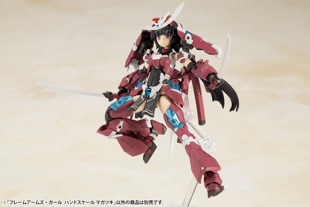 Kotobukiya Frame Arms Girl Magatsuki 80mm Non-Scale Plastic Model- Japan Figure Store - #1 Bring To You The Best Japanese Goods