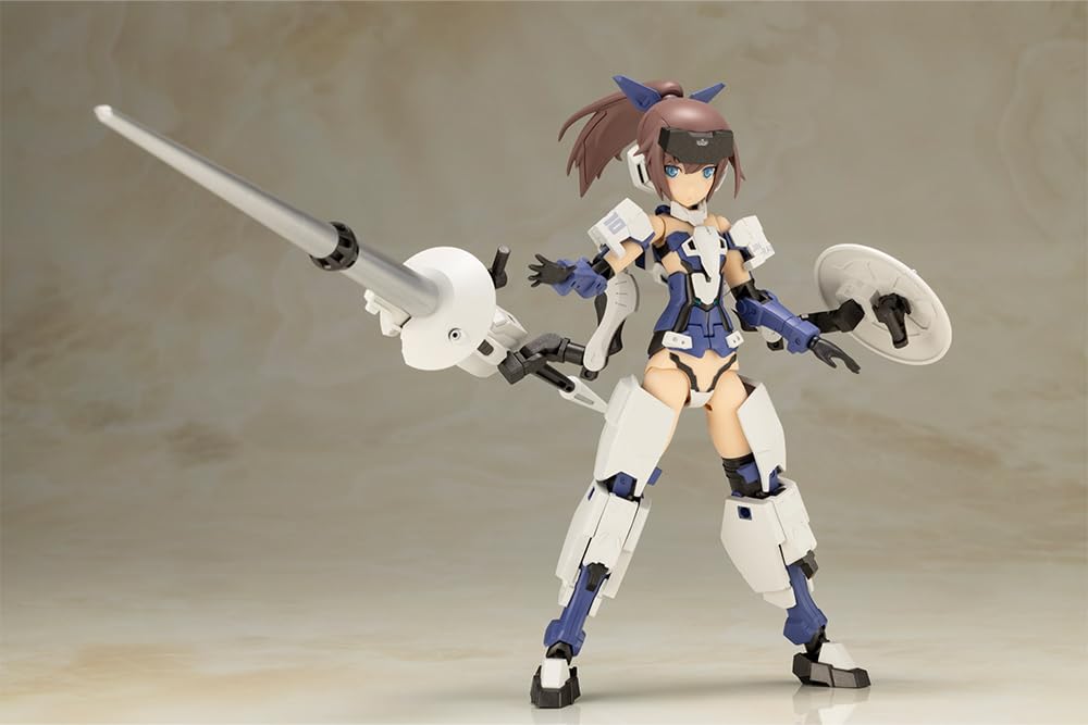 Kotobukiya Frame Arms Girl Jinrai Lancer Ver 160mm Non-Scale Model Kit- Japan Figure Store - #1 Bring To You The Best Japanese Goods