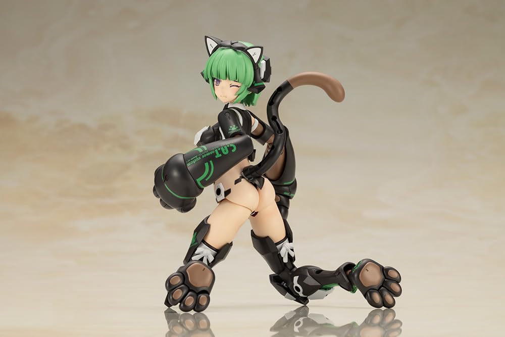 Kotobukiya Frame Arms Girl Magatsuki Cat Armor 160mm Plastic Model Kit- Japan Figure Store - #1 Bring To You The Best Japanese Goods