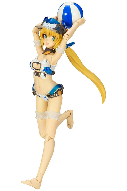 Kotobukiya Frame Arms Girl P3 Frezverk Atel Summer Vacation 150mm Model