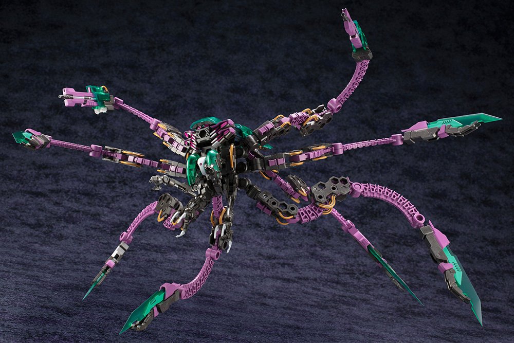 Kotobukiya Hexa Gear Hidestorm 1/24 Scale Plastic Model 200mm Length- Japan Figure Store - #1 Bring To You The Best Japanese Goods