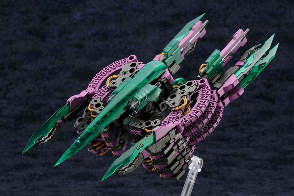 Kotobukiya Hexa Gear Hidestorm 1/24 Scale Plastic Model 200mm Length- Japan Figure Store - #1 Bring To You The Best Japanese Goods