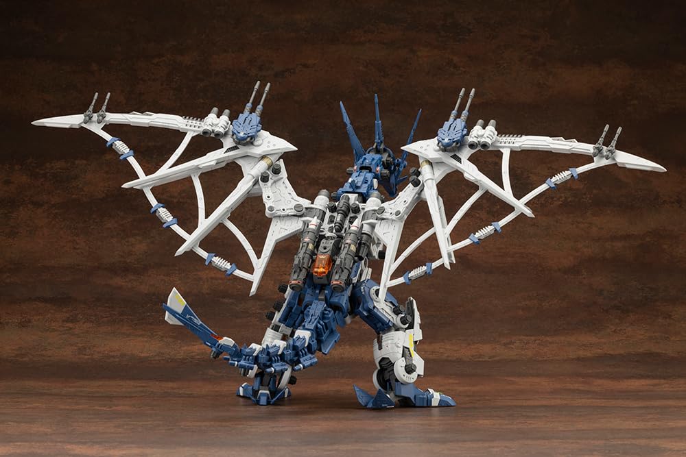 Kotobukiya Zoids Rz-045 Salamander 1/72 Scale Model Kit 310Mm Tall