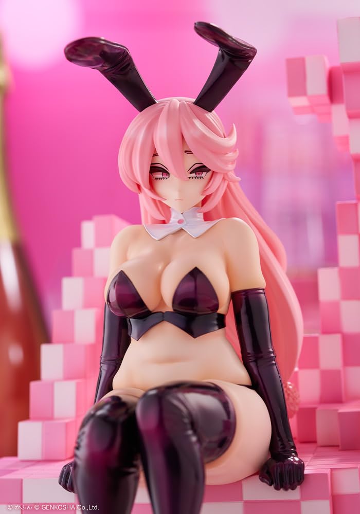 Kotobukiya Sitting Bunny by Kafun 1/7 Scale PVC Pre-Painted Figure