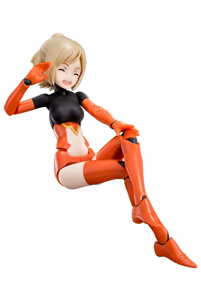 Kotobukiya Megami Device Msg 01 Black 1/1 Scale Model 20mm Height Top Set