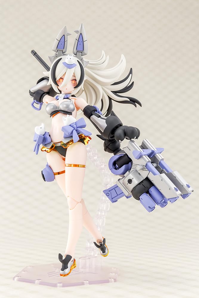 Kotobukiya Megami Device Silver Run 160mm 1/1 Scale Model Kit