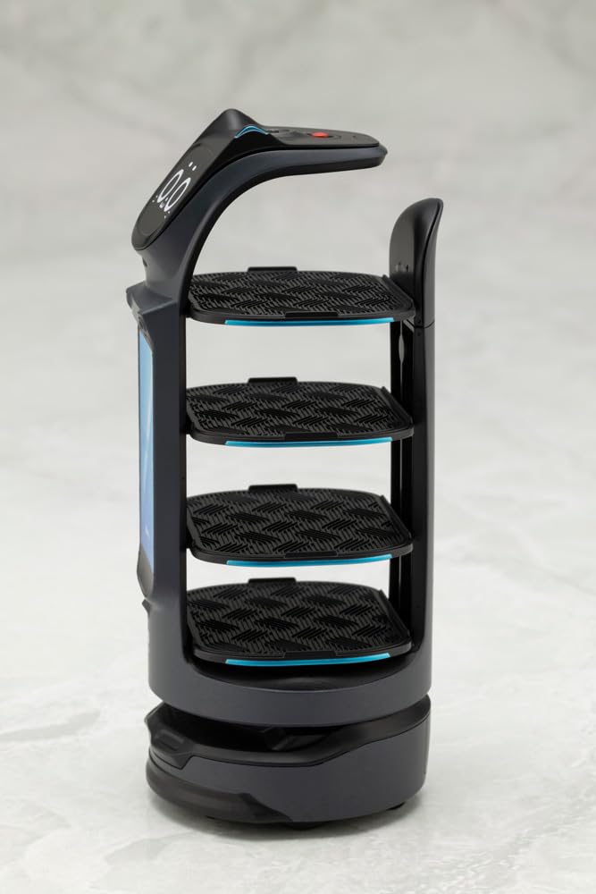 Kotobukiya Pudu Bellabot Pro Black Ver Non-Scale Plastic Model 107mm Tall