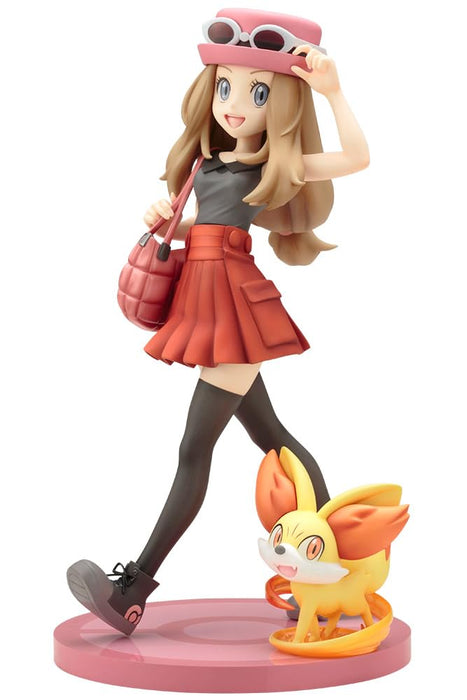 Kotobukiya Pokemon Artfx J Serena with Fennekin 1/8 Scale PVC Figure