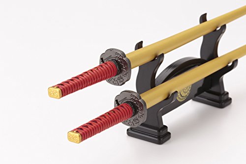 Kotobukiya Samurai Chopsticks Japanese Sword Kuroda Kanbei with Stand- Japan Figure Store - #1 Bring To You The Best Japanese Goods