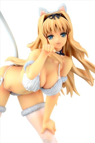 Orcatoys Kusugawa Sasara White Cat PVC Figure Anime Cosplay Pre-Painted