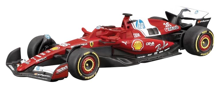 Kyosho Burago 1/64 Scale Ferrari SF-25 2025 Model No.16 C Leclerc 18-56801L