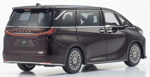 Kyosho Lexus LM 500H 1/43 Scale Model Sonic Agate Solis White 6-Seater