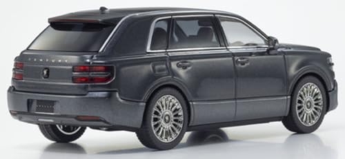 Modèle réduit Kyosho Toyota Century gris à l'échelle 1/43 avec intérieur brun moyen Ks03926G