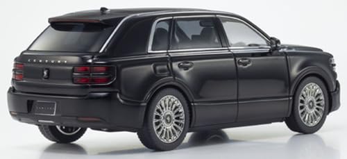 Kyosho 1/43 Toyota Century Model Black Fromage Interior Ks03926Bk