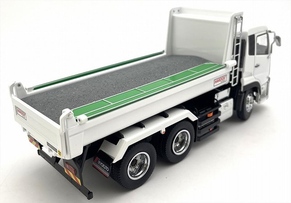 Kyosho 1/43 Ud Trucks Quon Kyokuto White Dump Truck Model Ks03940W