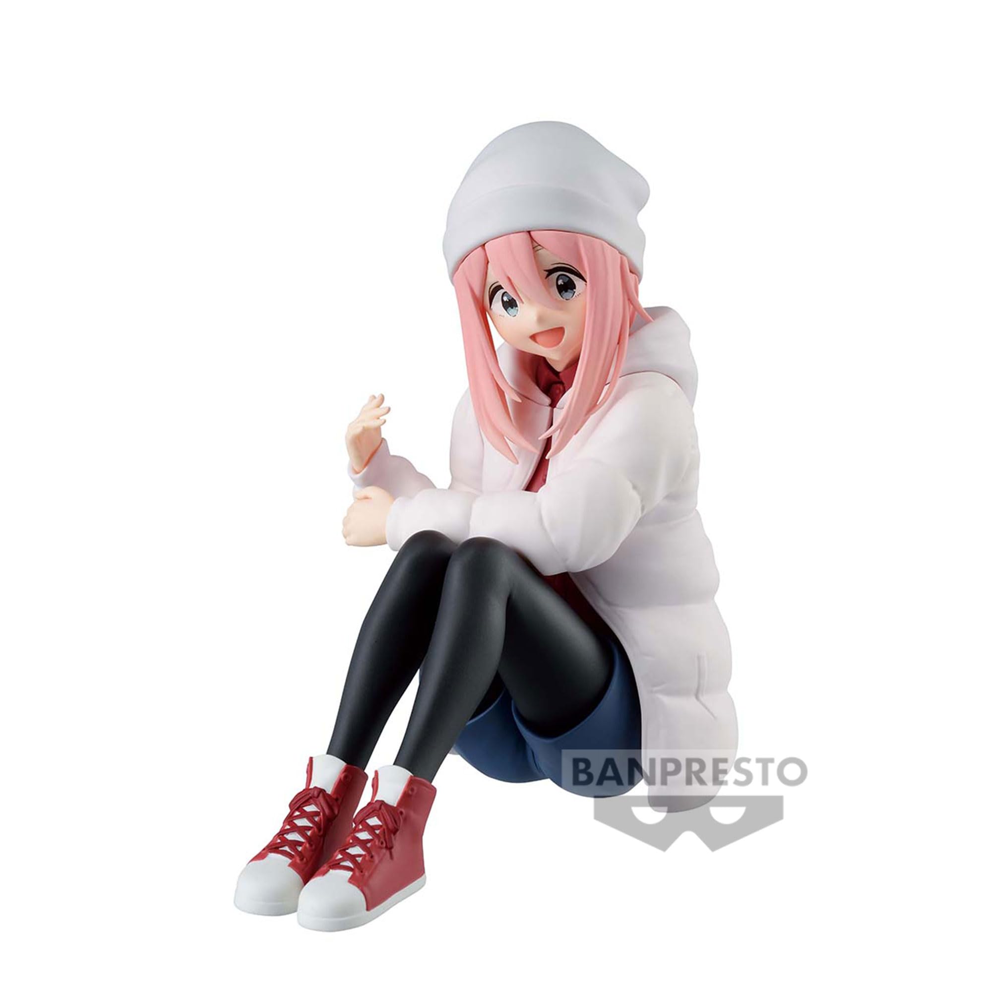 Banpresto Laid-Back Camp Season 3 Nadeshiko Kagamihara Figure PenFure