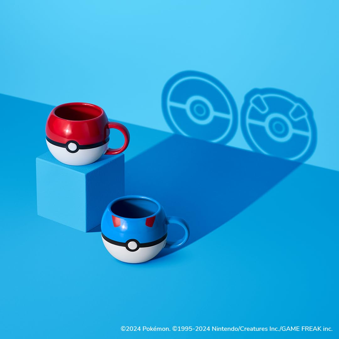 Le Creuset Pokemon Mug Monster Ball - Official Japan Product- Japan Figure Store - #1 Bring To You The Best Japanese Goods