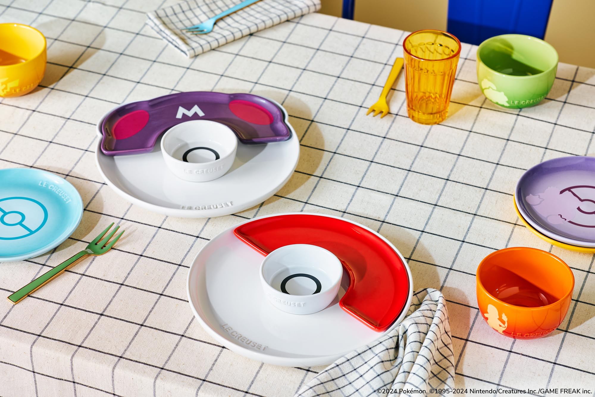 Le Creuset Pokemon Tableware Set Master Ball Official Japanese Edition- Japan Figure Store - #1 Bring To You The Best Japanese Goods