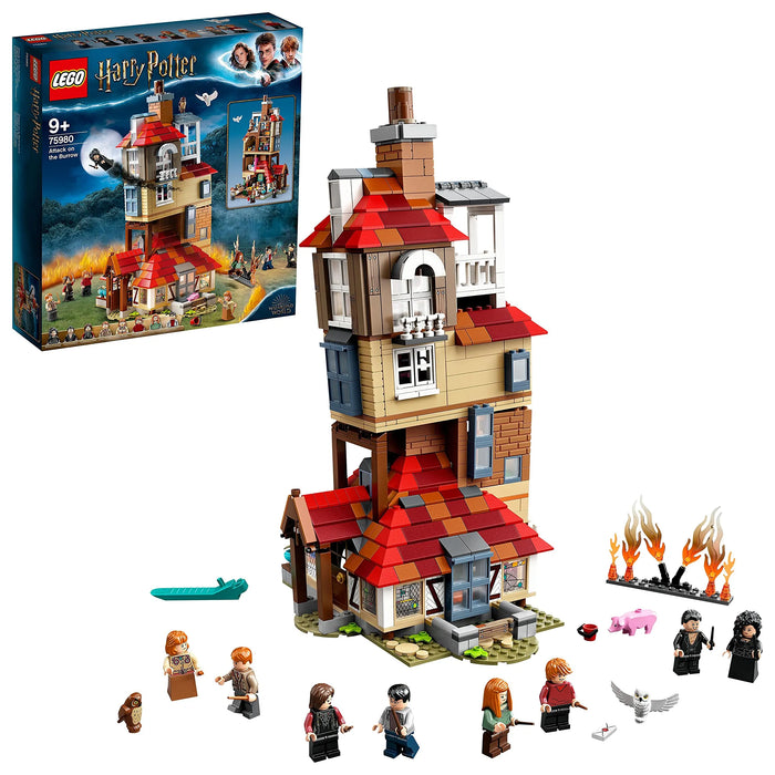 Lego Harry Potter Hidden Hole Attack Blocks Toy For Children Harry Potter Lego- Japan Figure Store - #1 Bring To You The Best Japanese Goods