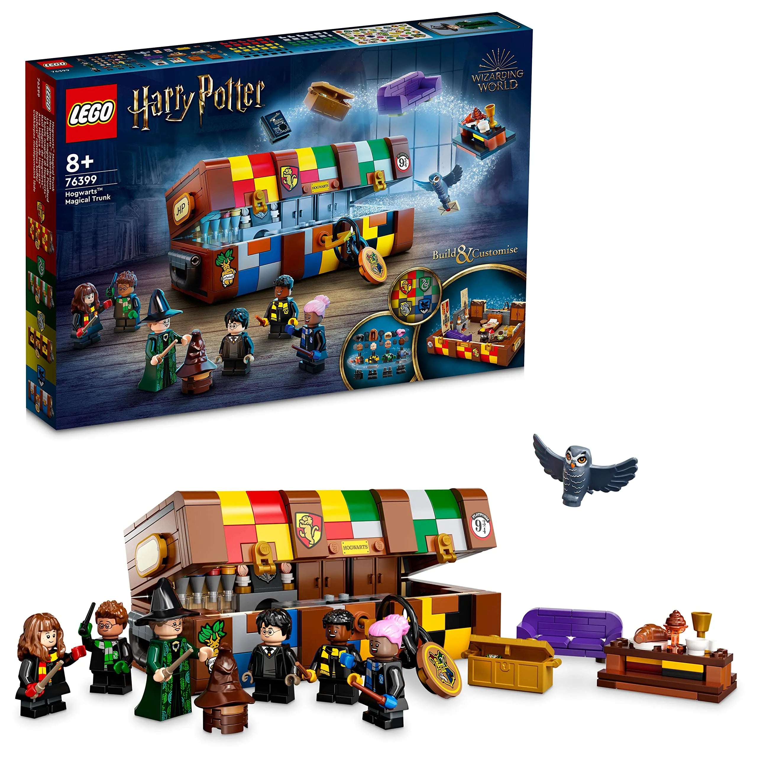 Lego Harry Potter Hogwarts Magic Trunk Harry Potter Blocks Toy Lego Set- Japan Figure Store - #1 Bring To You The Best Japanese Goods