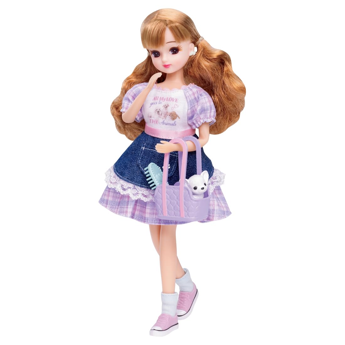 Takara Tomy Licca-Chan Doll LD-07 Pet Sitter with Dog and Cat Accessories- Japan Figure Store - #1 Bring To You The Best Japanese Goods