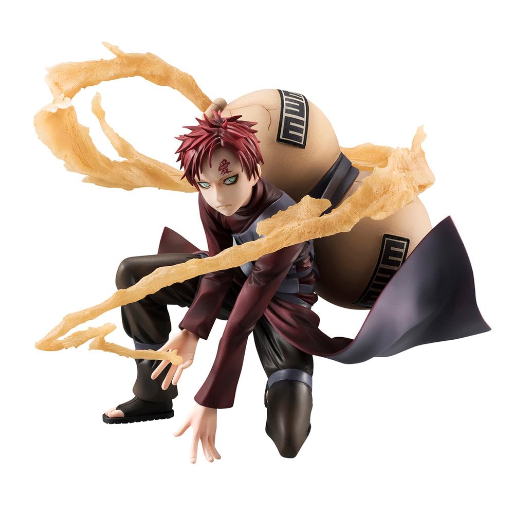 Banpresto Gem Series Naruto Shippuden Gaara Kazekage Limited Edition Figure