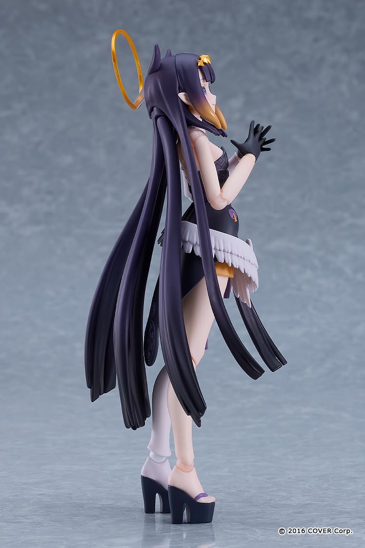 Max Factory Figma: Hololive Production Ninomae Ina'Nis Action Figure Limited Edition- Japan Figure Store - #1 Bring To You The Best Japanese Goods