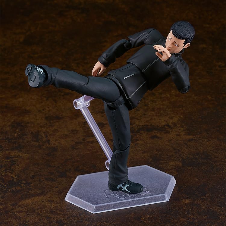 Max Factory Figma TV Anime The Fable Akira Satou Action Figure Limited Edition- Japan Figure Store - #1 Bring To You The Best Japanese Goods