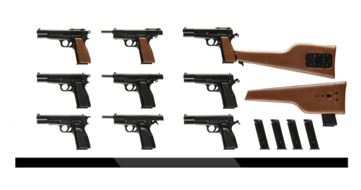 Tomytec Little Armory La096 Browning Hp Type Plastic Model Kit- Japan Figure Store - #1 Bring To You The Best Japanese Goods