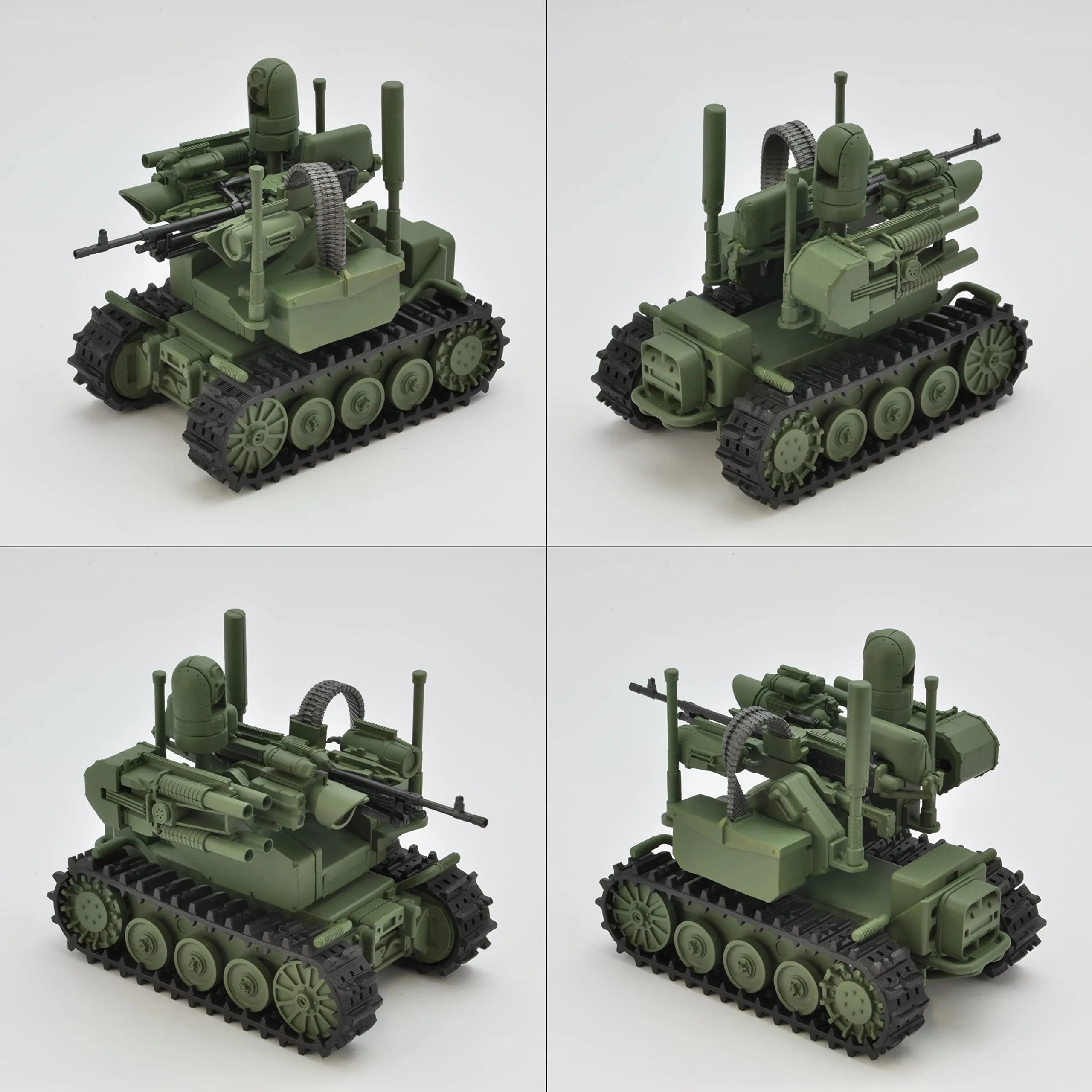 TOMYTEC Military Series 1/12 Little Armory Armed Ugv System Plastic Model- Japan Figure Store - #1 Bring To You The Best Japanese Goods