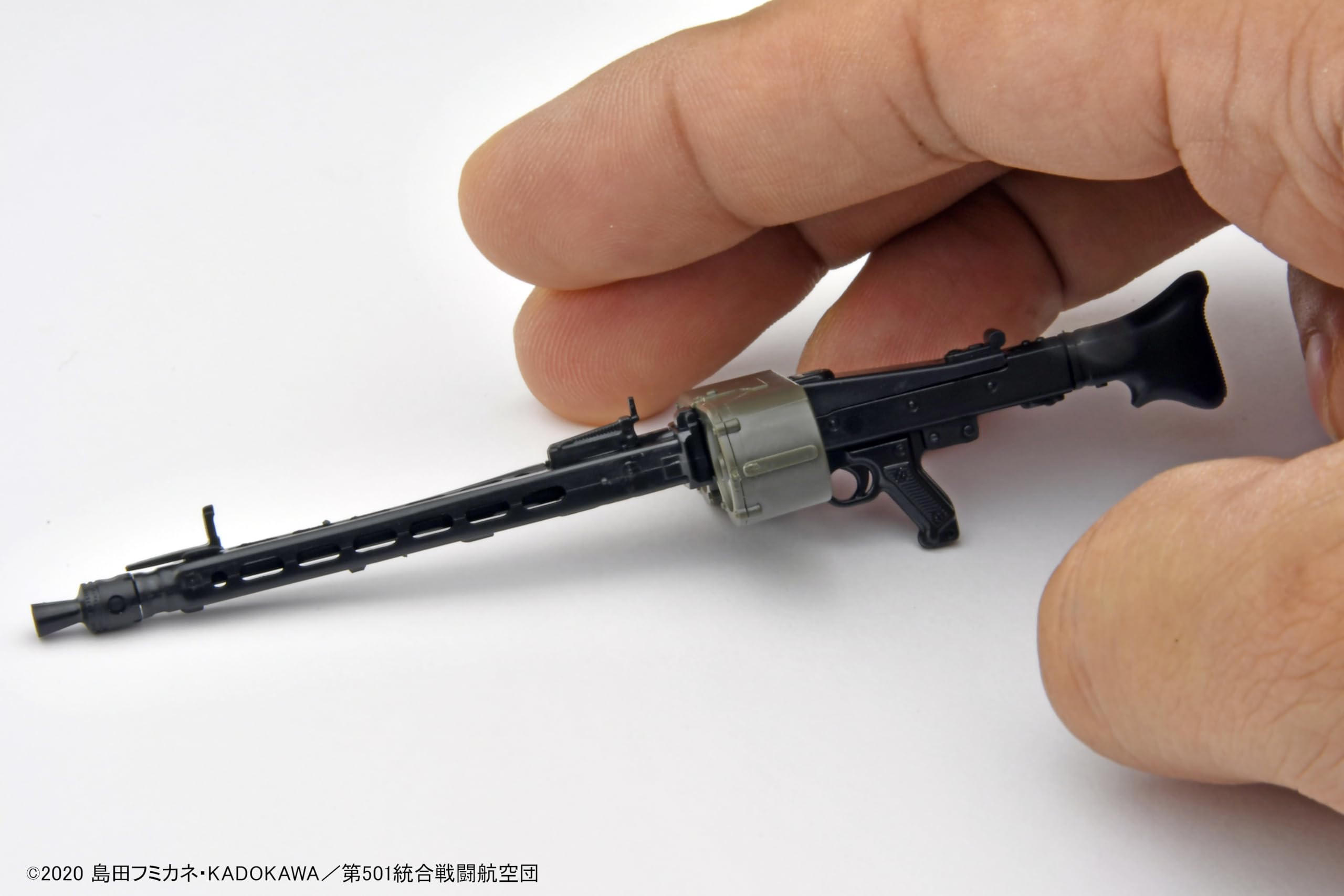 Tomytec Little Armory Strike Witches Road to Berlin MG42S Eila Action Figure- Japan Figure Store - #1 Bring To You The Best Japanese Goods