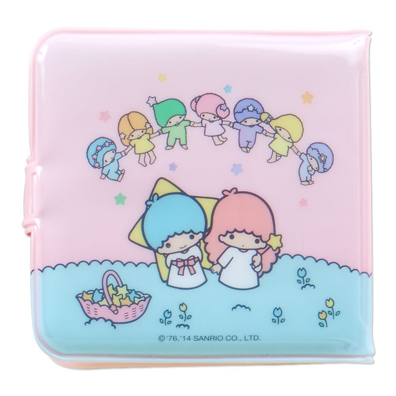 Little Twin Stars Vinyl Wallet- Japan Figure Store - #1 Bring To You The Best Japanese Goods