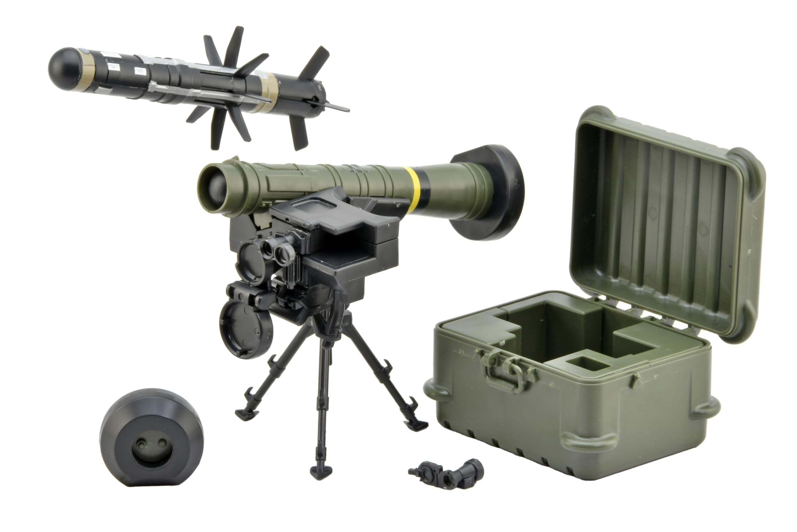 Tomytec Littlearmory LA103 FGM148 Antitank Missile 1/12 Model Kit Japan- Japan Figure Store - #1 Bring To You The Best Japanese Goods