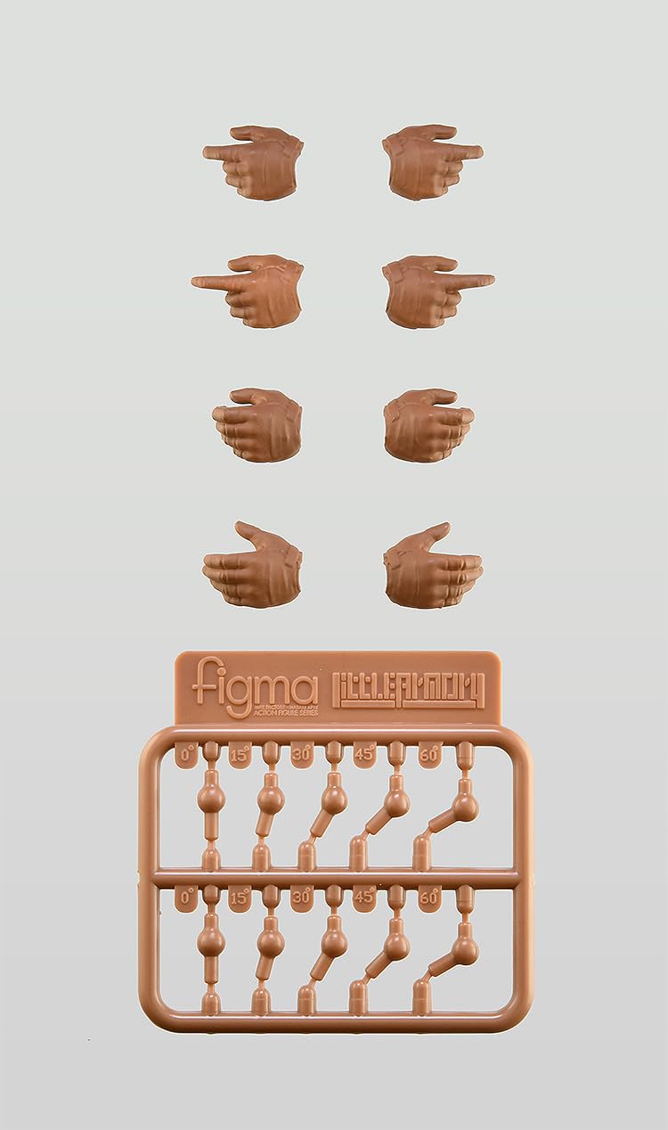 Tomytec Littlearmory La-Op17 Figma Tactical Gloves L Size Tan- Japan Figure Store - #1 Bring To You The Best Japanese Goods