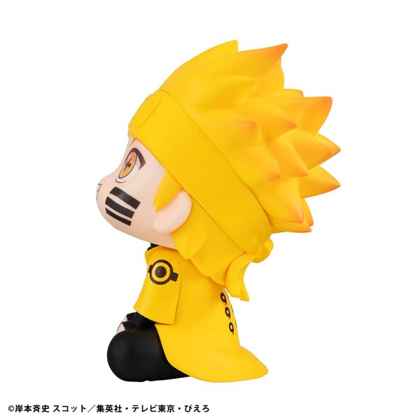 Megahouse Look Up Series Naruto Shippuden Uzumaki Naruto Sage Mode Figure- Japan Figure Store - #1 Bring To You The Best Japanese Goods
