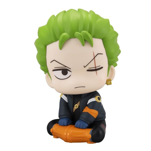 Megahouse Look Up Series One Piece Roronoa Zoro Future Island Version Figure- Japan Figure Store - #1 Bring To You The Best Japanese Goods