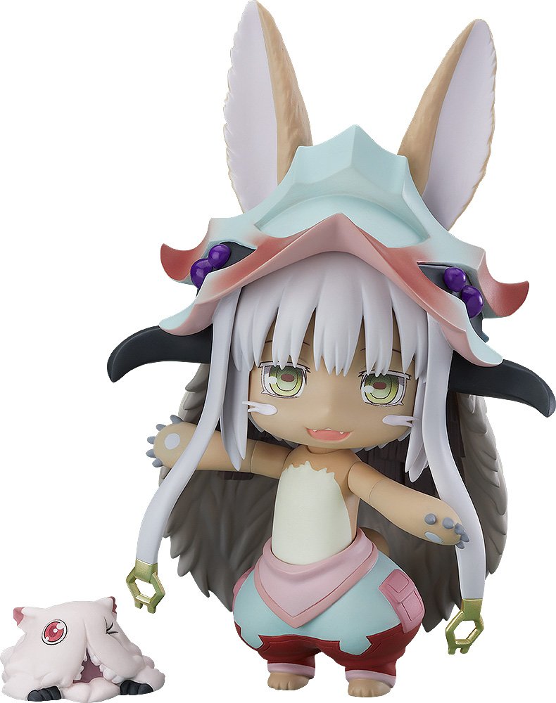 Good Smile Company Made in Abyss Mitty Nanachi Nendoroid 939 2024 Release- Japan Figure Store - #1 Bring To You The Best Japanese Goods