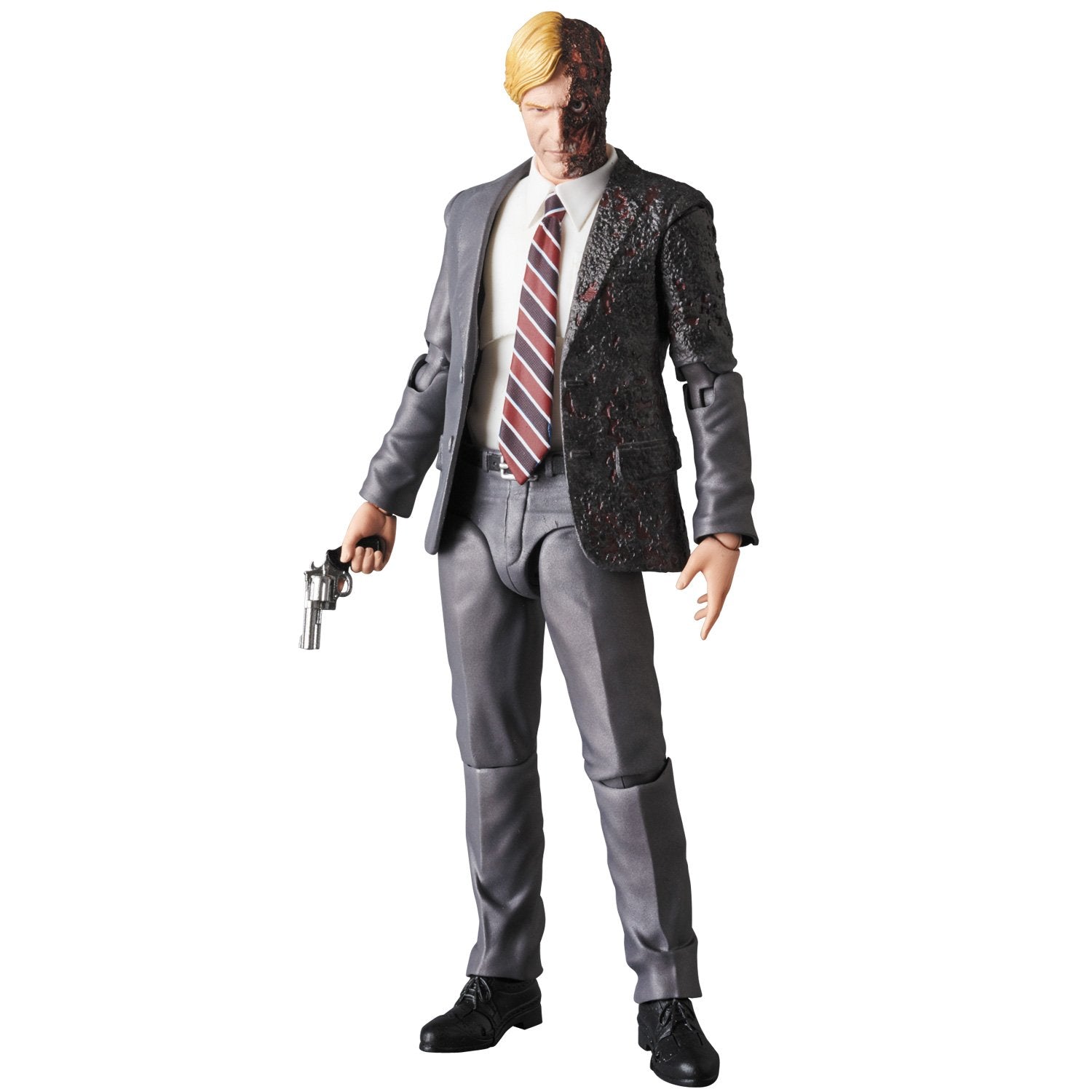 Medicom Toy MAFEX Harvey Dent Action Figure The Dark Knight Non-Scale PVC ABS- Japan Figure Store - #1 Bring To You The Best Japanese Goods