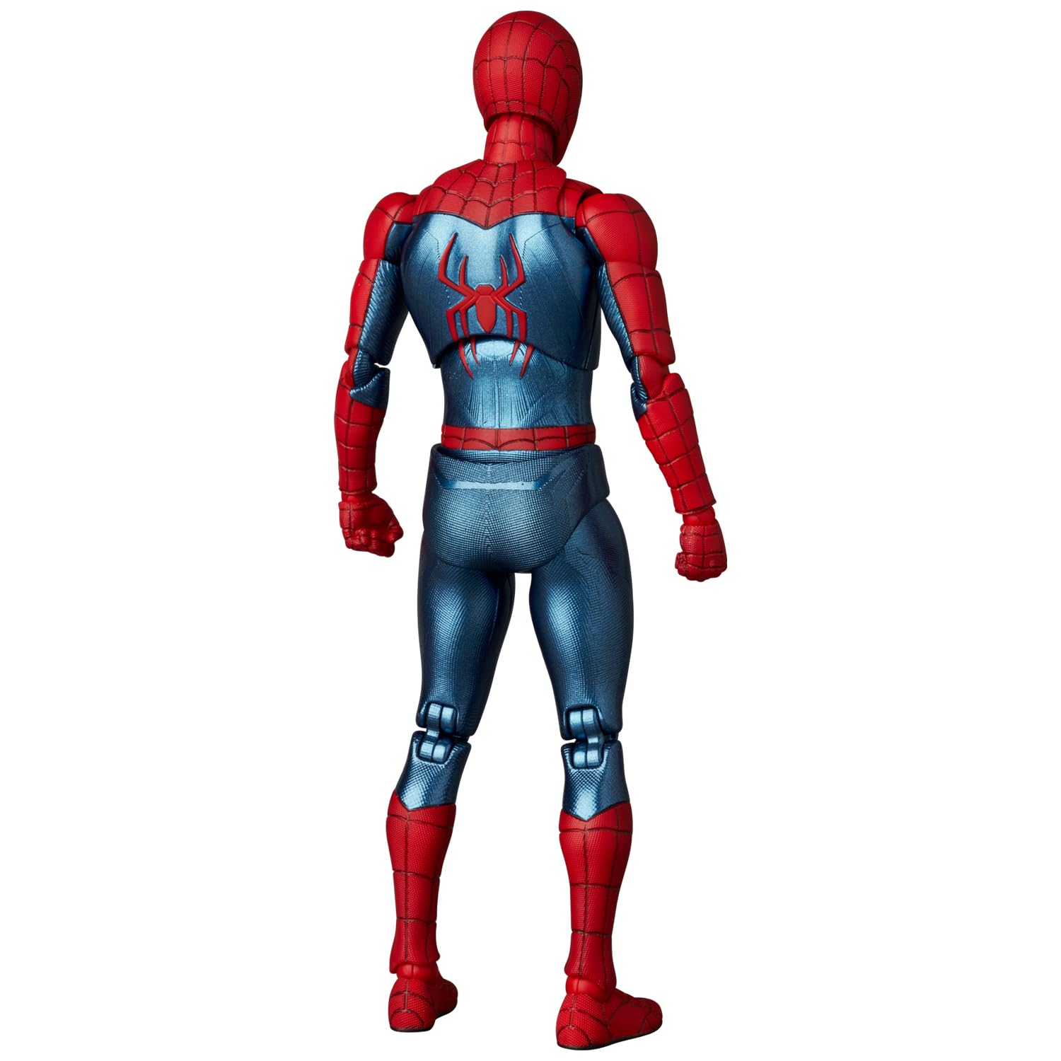 Medicom Toy Mafex Spider-Man No Way Home New Red Blue Suit Action Figure- Japan Figure Store - #1 Bring To You The Best Japanese Goods