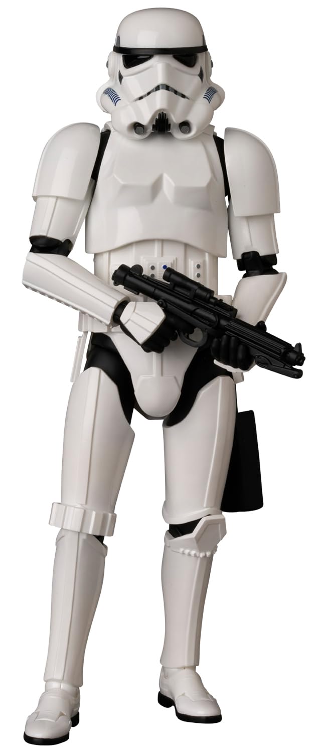 Medicom Toy Mafex Star Wars Stormtrooper Version 2 Empire Figure 2.0- Japan Figure Store - #1 Bring To You The Best Japanese Goods