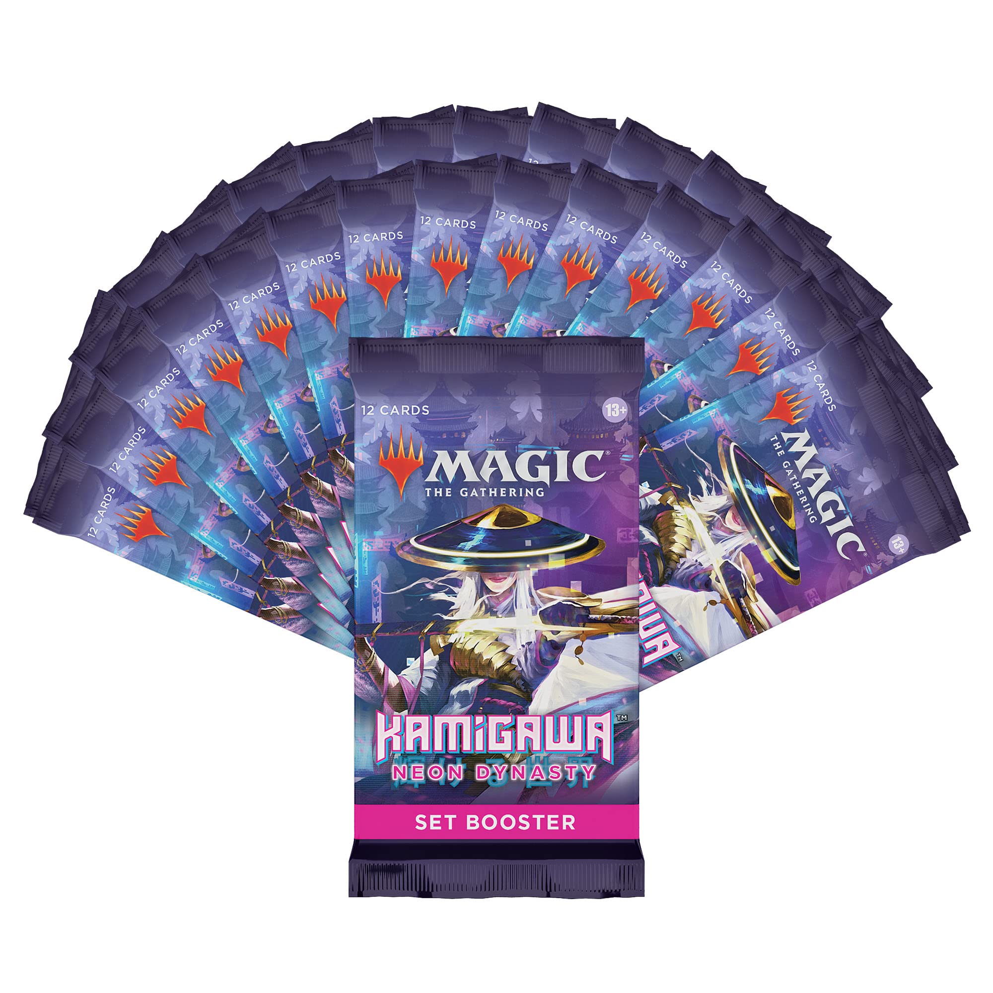 Magic: The Gathering Kamigawa Shining World Set Booster Mtg Cards - English Version