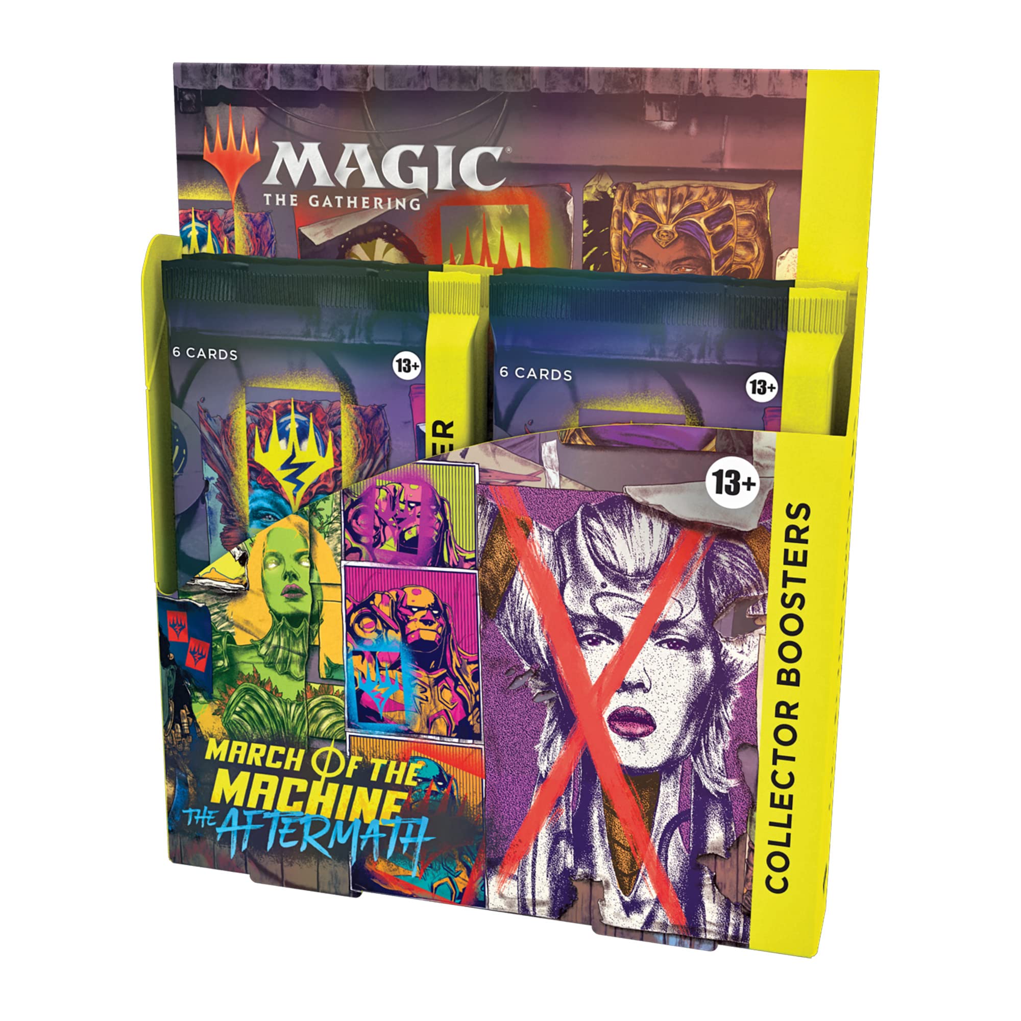 Magic: The Gathering March of the Machine Collector Booster Box 12 Packs - English version