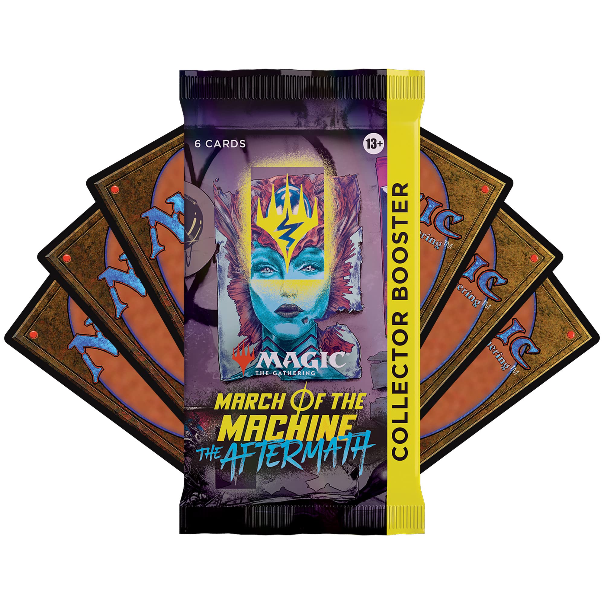 Magic: The Gathering March of the Machine Collector Booster Box 12 Packs - English version